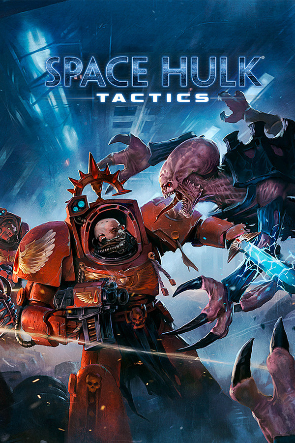 Steam portrait for Space Hulk: Tactics.