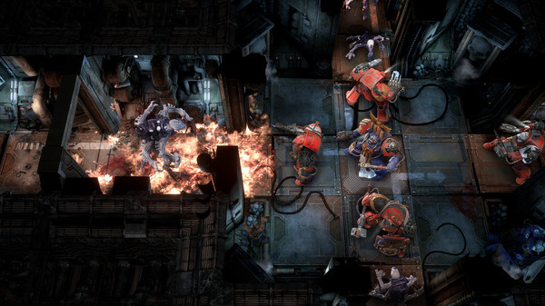 Скриншот из Space Hulk: Tactics