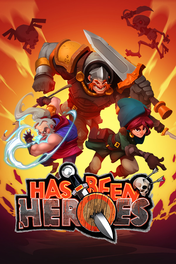 Has-Been Heroes for steam