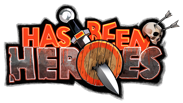 Has-Been Heroes Logo