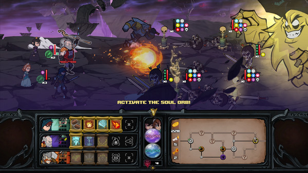 Has-Been Heroes screenshot