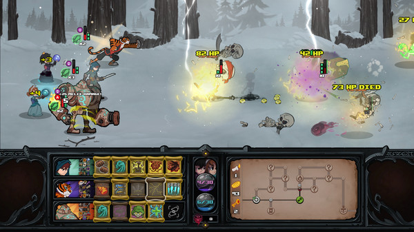 Has-Been Heroes game for windows Pc 1