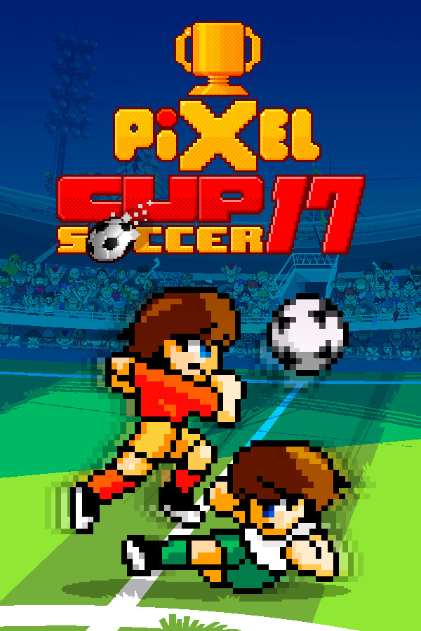 Steam portrait for Pixel Cup Soccer 17.
