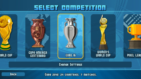 Pixel Cup Soccer 17 recommended requirements