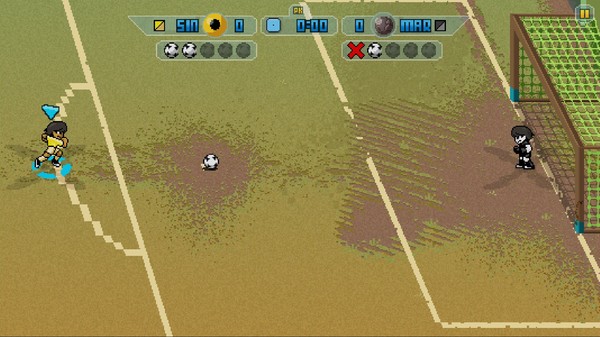 Скриншот из Pixel Cup Soccer 17