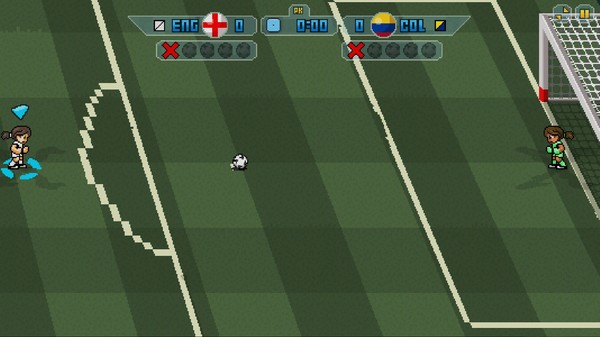 Скриншот из Pixel Cup Soccer 17