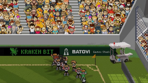 Скриншот из Pixel Cup Soccer 17