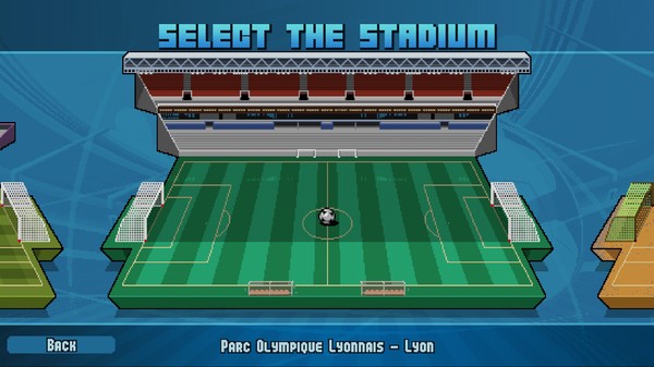 Скриншот из Pixel Cup Soccer 17