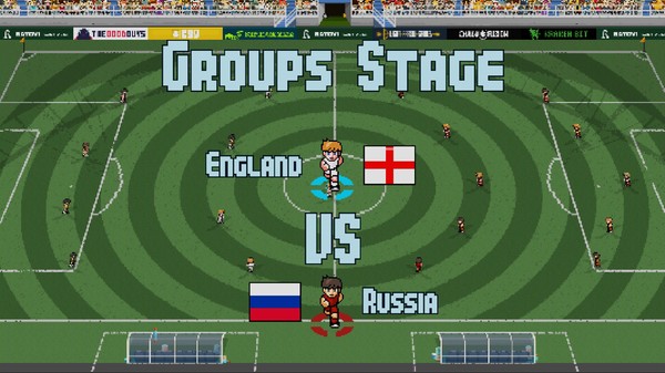 Скриншот из Pixel Cup Soccer 17