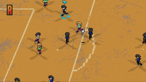 Скриншот из Pixel Cup Soccer 17