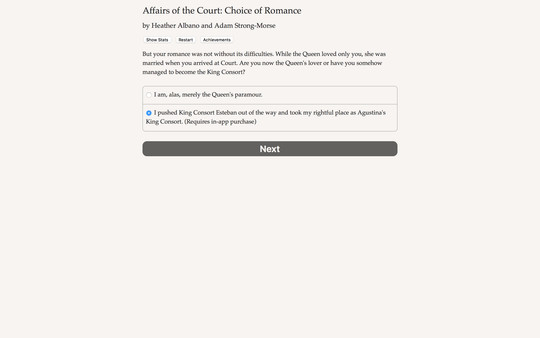 Скриншот из Affairs of the Court: Choice of Romance - Play as the Consort