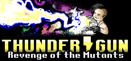 Thunder Gun: Revenge of the Mutants cover art