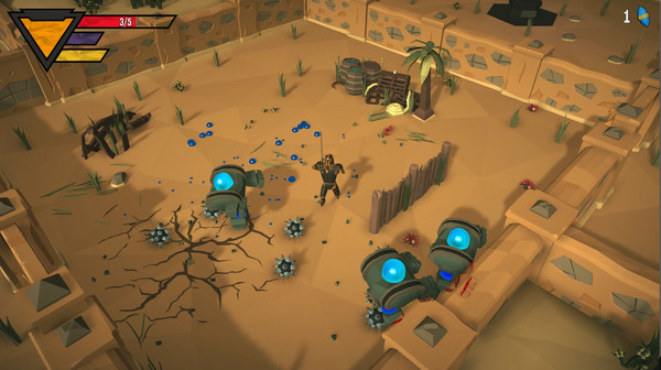 Скриншот из Rogues Like Us