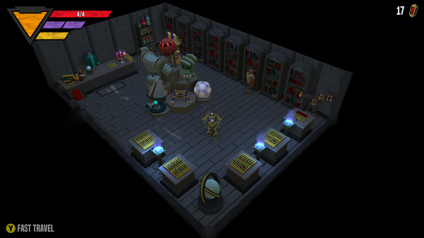 Скриншот из Rogues Like Us