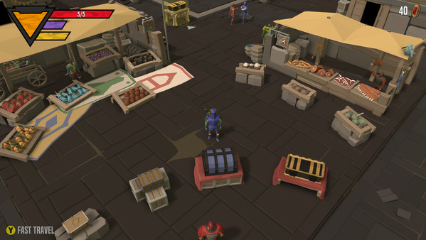 Скриншот из Rogues Like Us