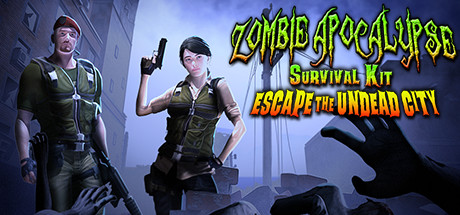 Zombie Apocalypse: Escape The Undead City cover art