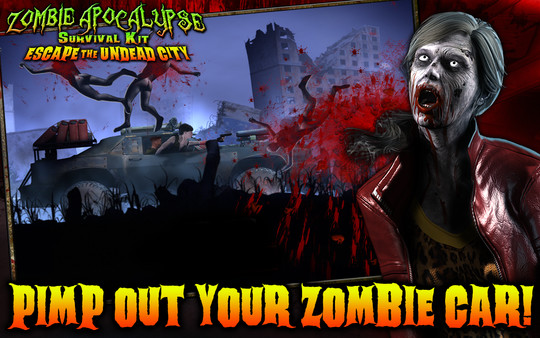 Скриншот из Zombie Apocalypse: Escape The Undead City