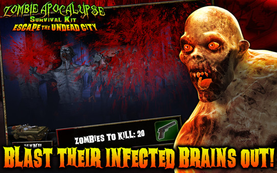 Скриншот из Zombie Apocalypse: Escape The Undead City
