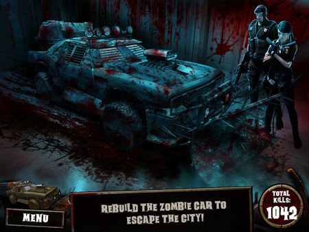 Скриншот из Zombie Apocalypse: Escape The Undead City