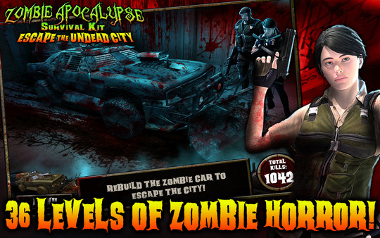 Скриншот из Zombie Apocalypse: Escape The Undead City