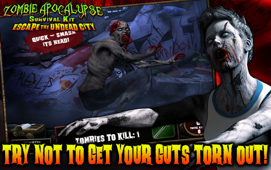 Скриншот из Zombie Apocalypse: Escape The Undead City