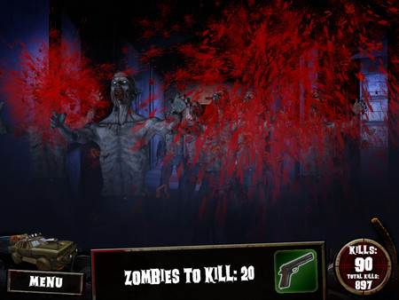 Скриншот из Zombie Apocalypse: Escape The Undead City
