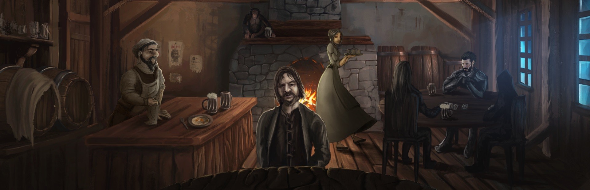 Heroes of the Monkey Tavern