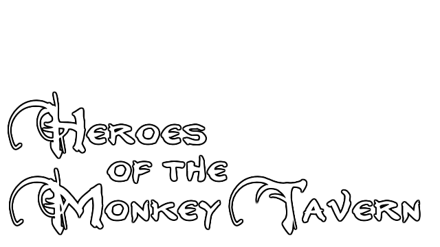 Heroes of the Monkey Tavern Logo