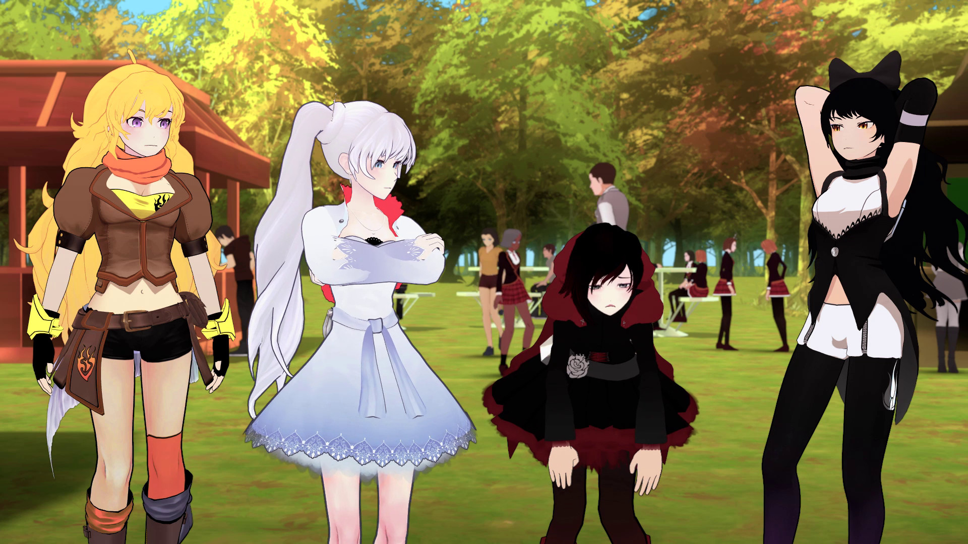 RWBY: Volume 3 on Steam