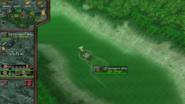 Скриншот из The Dark Legions