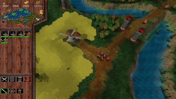 Скриншот из The Dark Legions