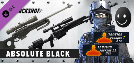 BlackShot - Absolute Black Pack cover art