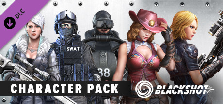 BlackShot - Special Character Pack cover art