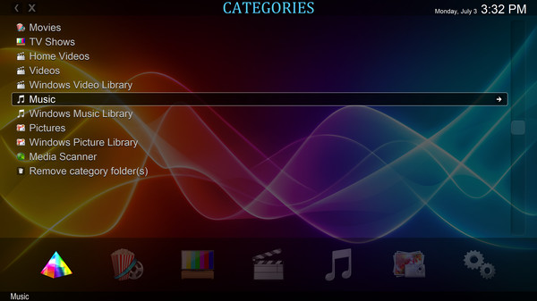 Скриншот из [depreciated] Zoom Player - 4K fullscreen navigation skin pack
