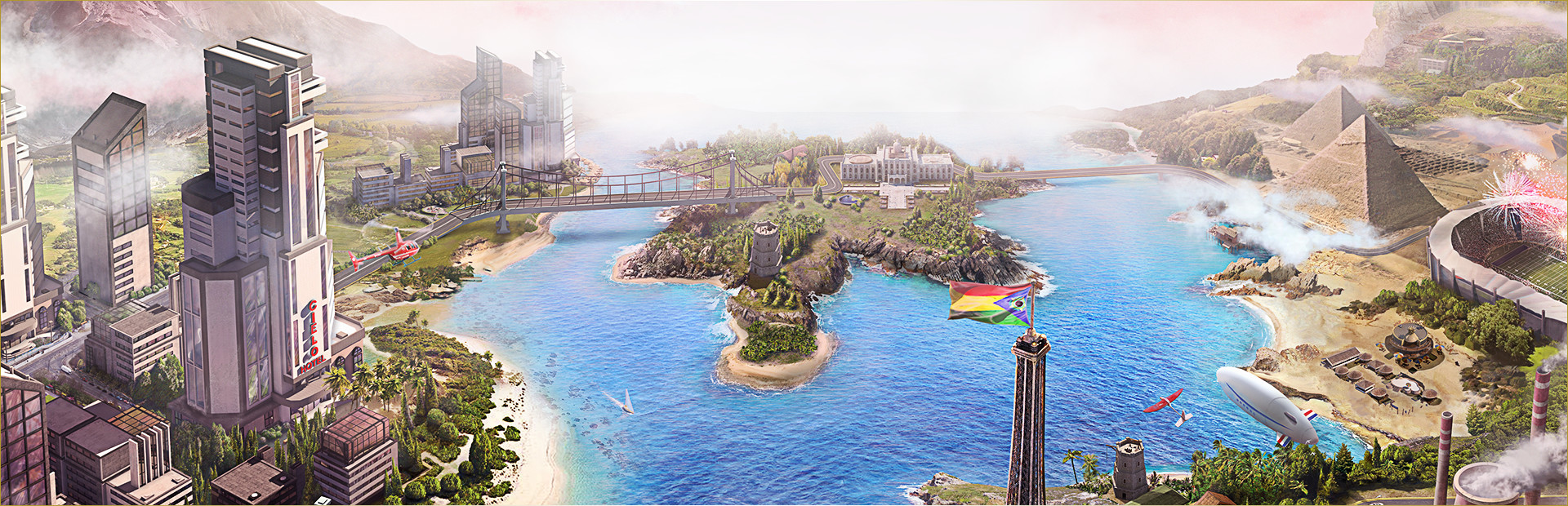 Tropico 6 Hero Image