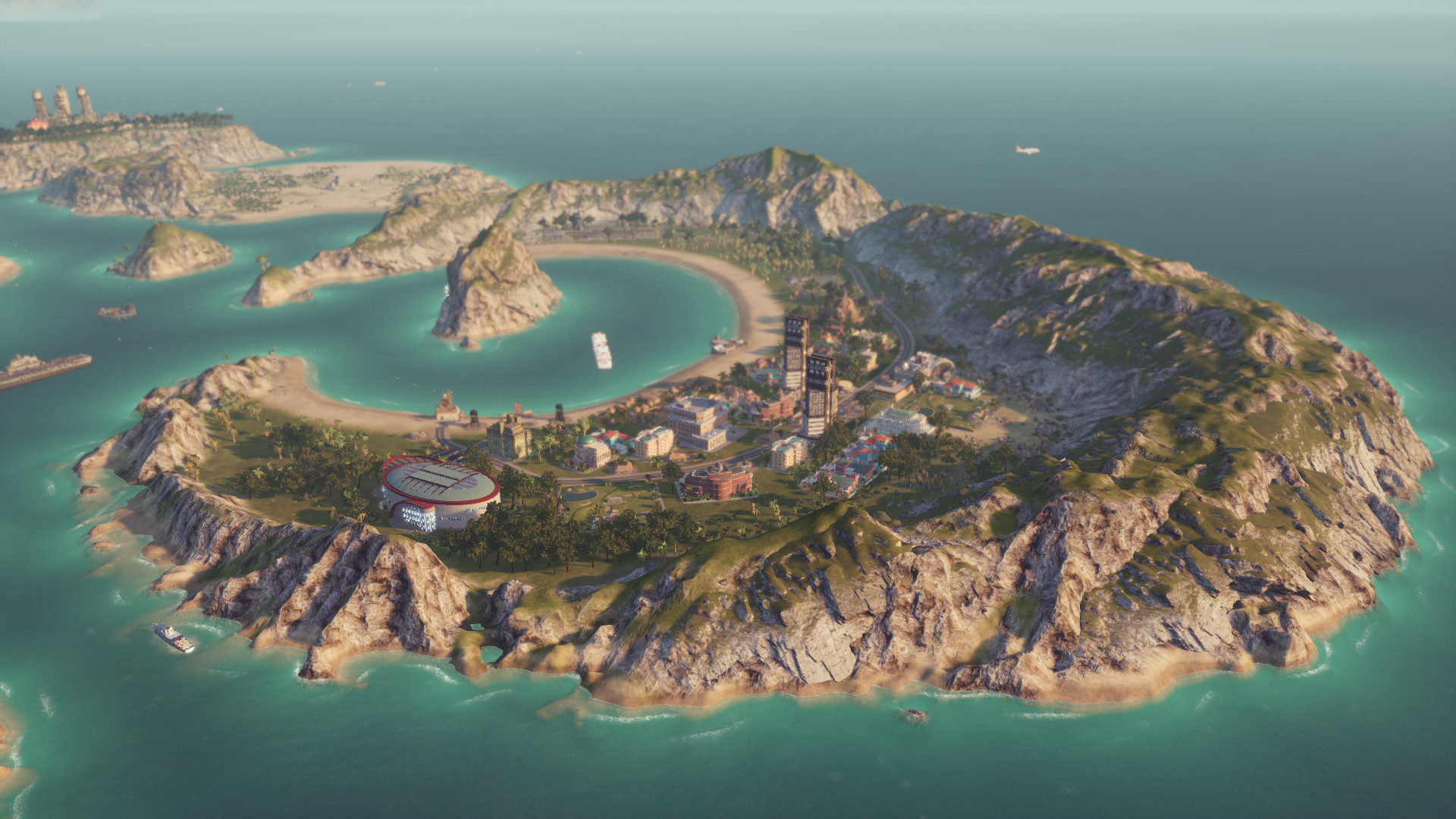تحميل لعبة بناء المدن Tropico 6: El Prez Edition - 2019 نسخة ريباك بمساحة  4.8 GB Ss_8e0acd0a5574a9296883bcd91463d714047fde32.1920x1080