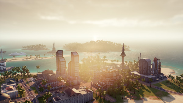 Скриншот из Tropico 6