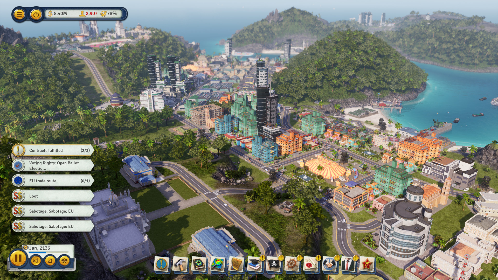 Tropico 6 читы