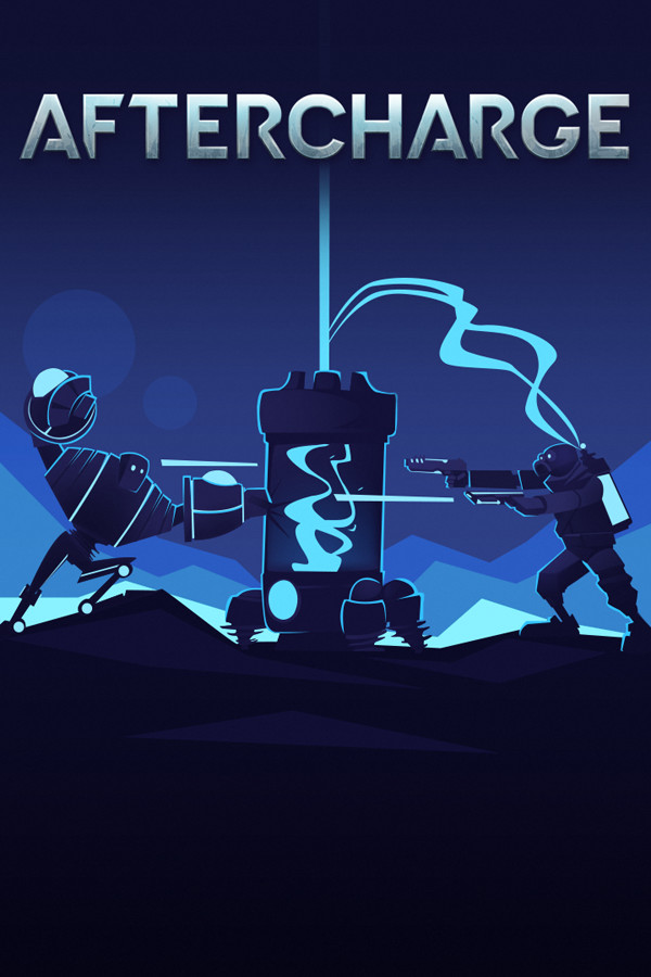 Steam portrait for Aftercharge.