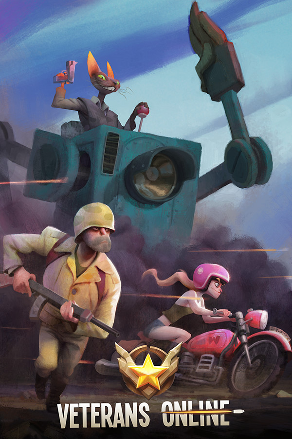 Veterans Online - Open Beta for steam