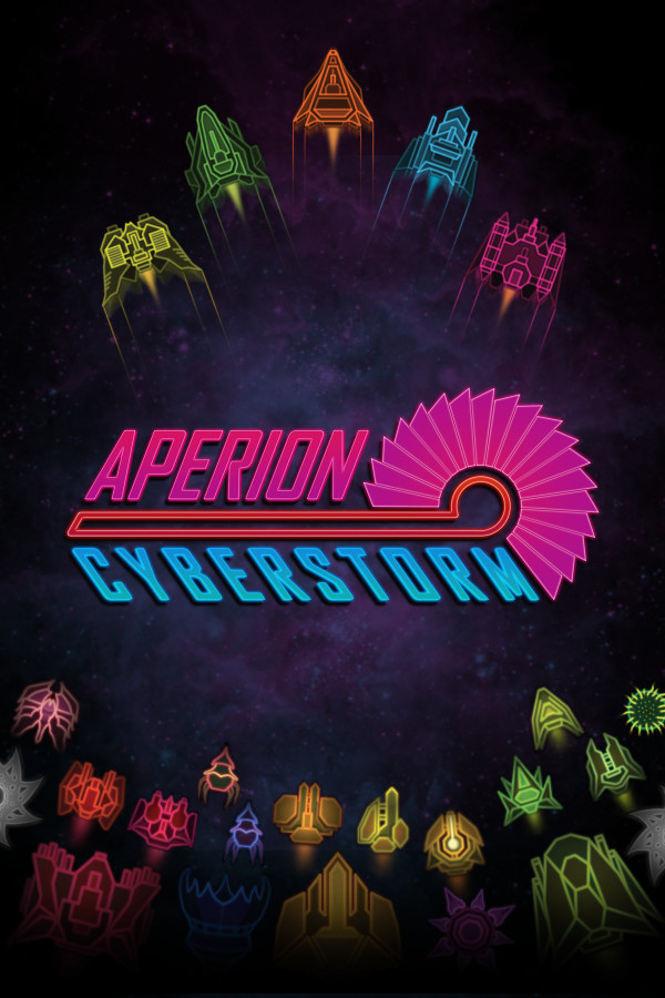 Steam portrait for Aperion Cyberstorm.