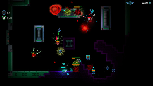 Aperion Cyberstorm game for Linux 1