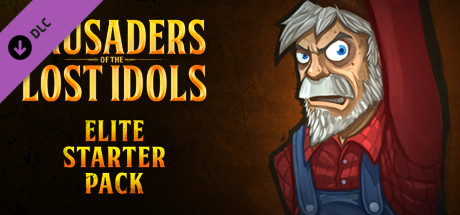 Crusaders of the Lost Idols: Elite Starter Pack cover art