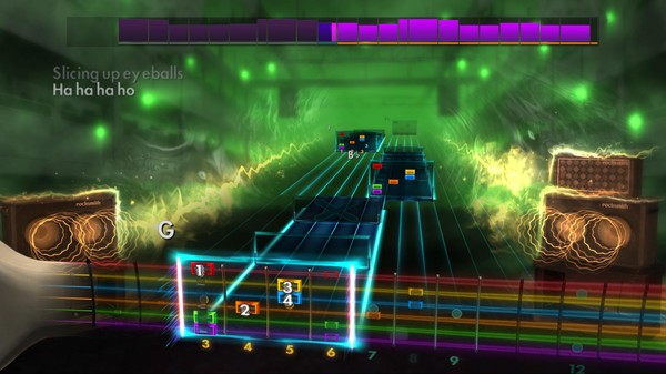Скриншот из Rocksmith 2014 - Pixies - Debaser