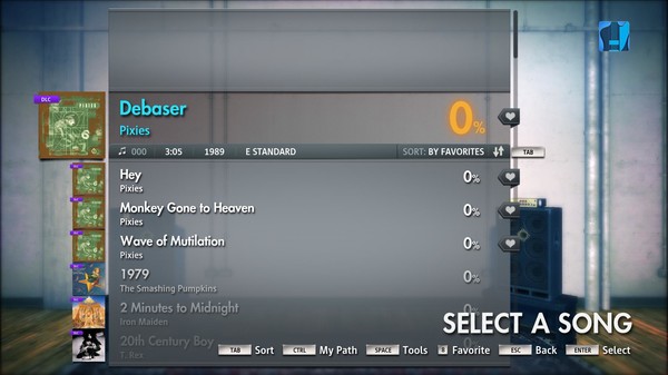 Скриншот из Rocksmith 2014 - Pixies - Debaser