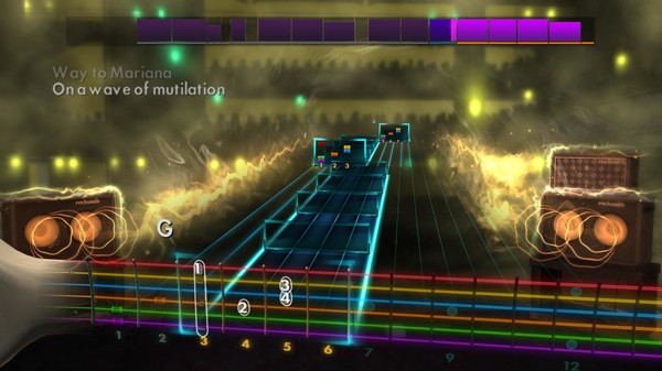 Скриншот из Rocksmith 2014 - Pixies - Wave of Mutilation