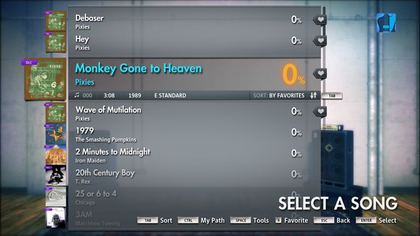 Скриншот из Rocksmith 2014 - Pixies - Monkey Gone To Heaven