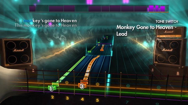 Скриншот из Rocksmith 2014 - Pixies - Monkey Gone To Heaven