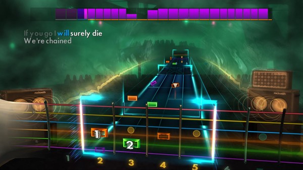 Скриншот из Rocksmith 2014 - Pixies Song Pack