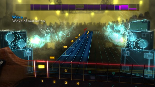 Скриншот из Rocksmith 2014 - Pixies Song Pack